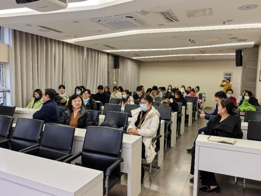 基础医学院三个党支部联合开展党课学习分享交流会